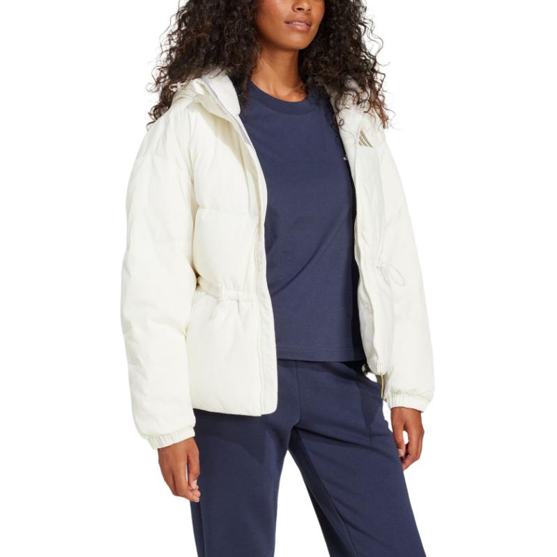 (WMNS) adidas FW24 DAILY DOWN Puffer Jacket Asia Sizing 'White' JM4626