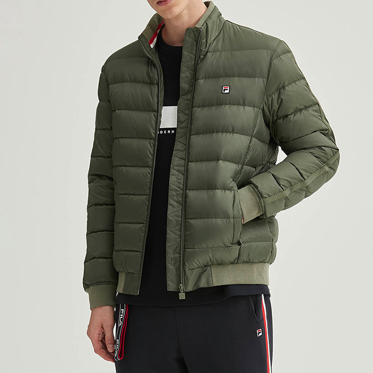FILA Fashion Sport Tat Light Down Jacket Grey F11M941904F