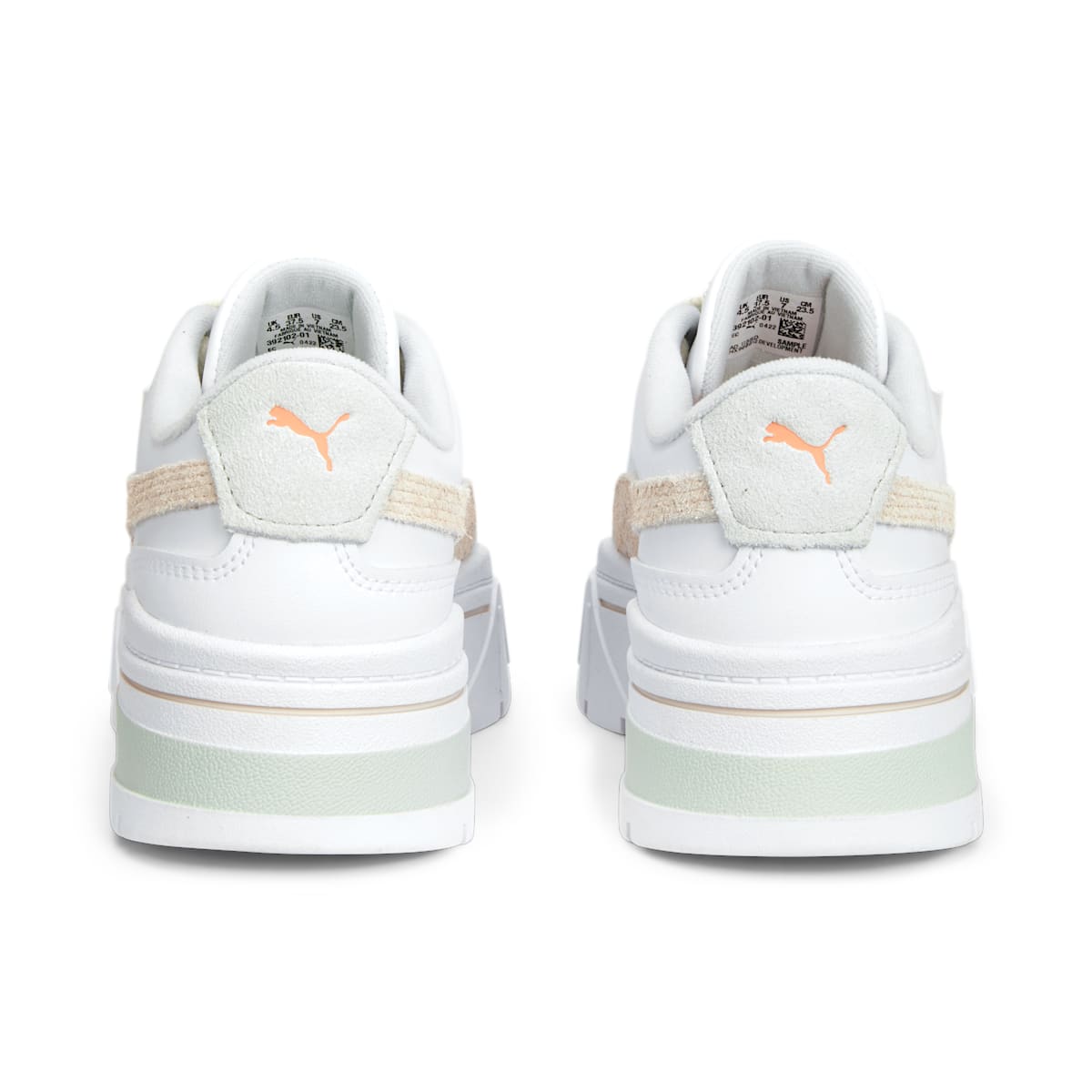 (WMNS) PUMA Mayze Stack IWD 'White Ice Flow' 392102-01