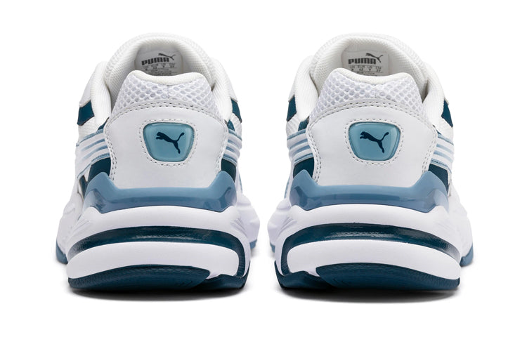 PUMA Axis Supr Low-tops Sport Shoes White/Blue 370766-03