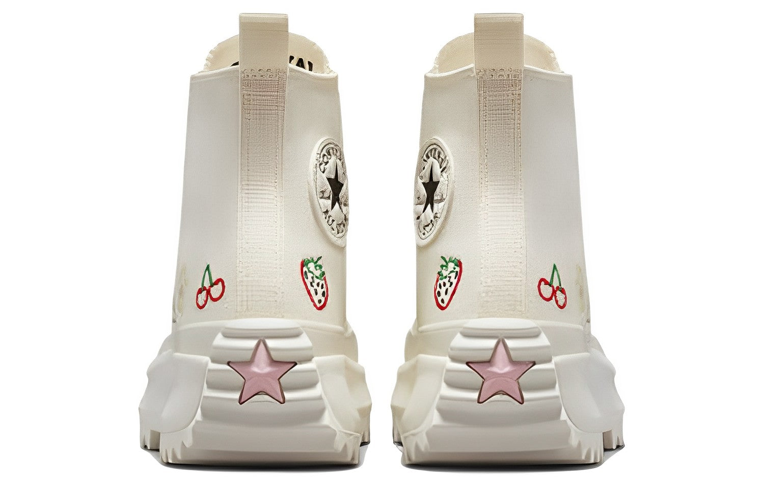 Converse Run Star Hike Platform High 'Embroidered Fruits & Florals' A03560C