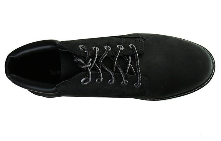 (WMNS) Timberland Kelley Field Nellie Boots 'Black Nubuck' A26K9