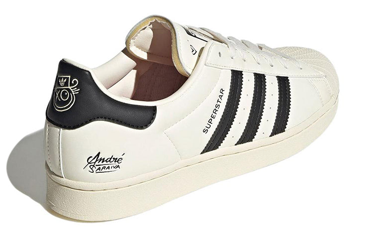 adidas Superstar 'Andr Saraiva Chalk White Black' GZ2203