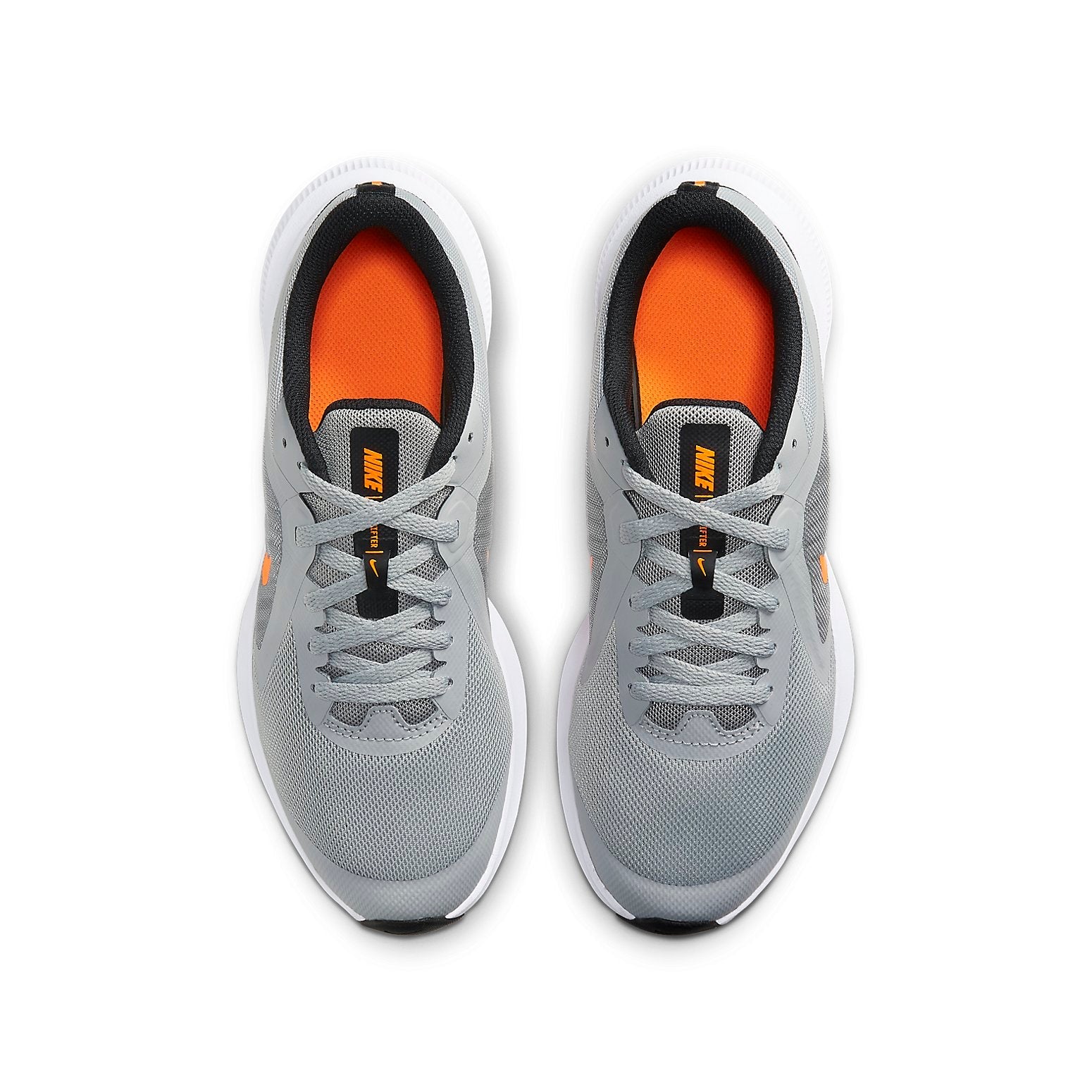 (GS) Nike Downshifter 10 'Grey Orange' CJ2066-001