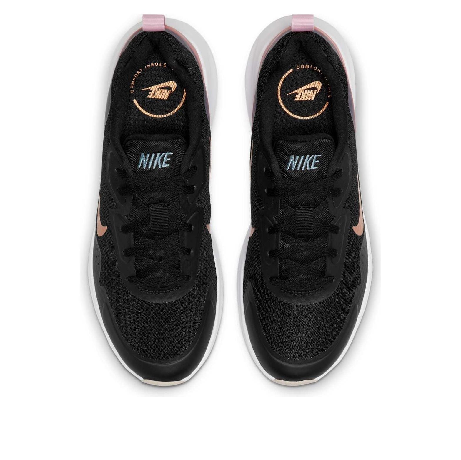 (WMNS) Nike Wearallday 'Black Rose Pink' CJ1677-004