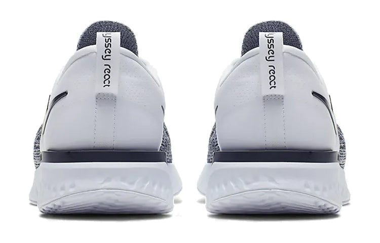 Nike Odyssey React 2 Flyknit 'White Black' AH1015-100