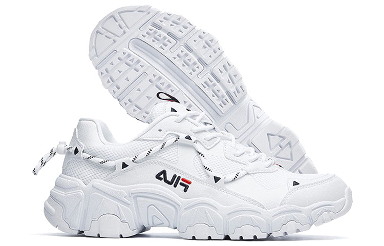 (WMNS) FILA Cat Claw Sports Casual Shoes 'White' F12W034129FWT