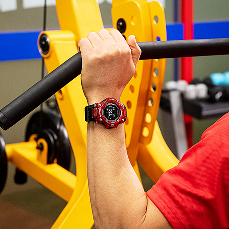 CASIO G-Shock Digital 'Red' GBD-100SM-4A1PRD