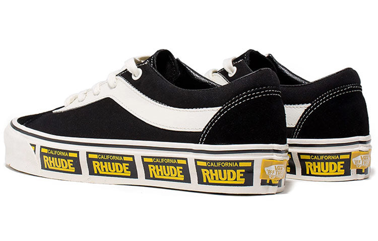 Vans Rhude x Bold Ni 'Black' VN0A3WLPTHF