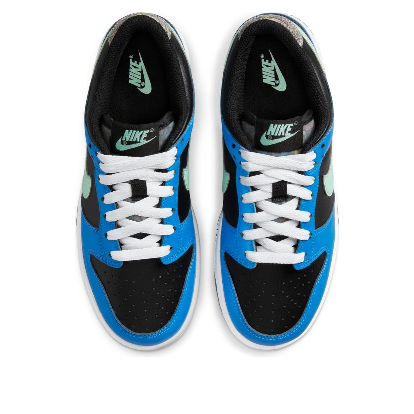 (GS) Nike Dunk Low SE 'Black Light Photo Blue Mint Foam' DR0165-001
