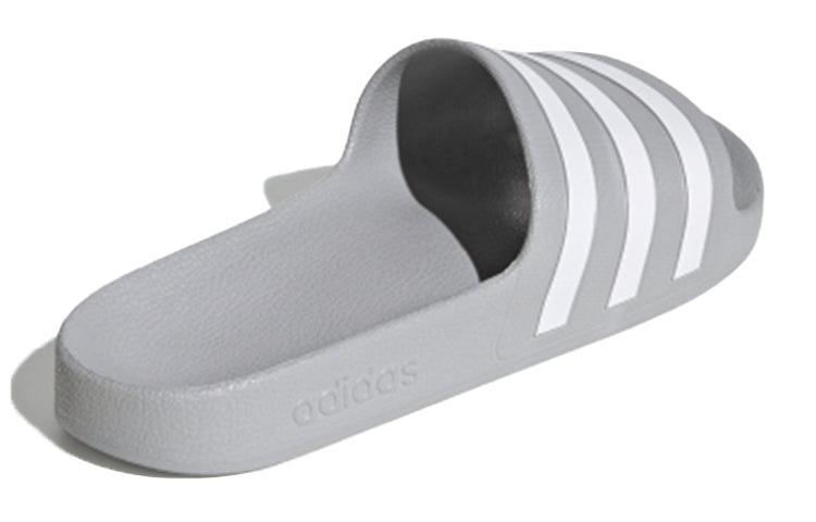 adidas Adilette Aqua Slippers 'Grey' EG4160