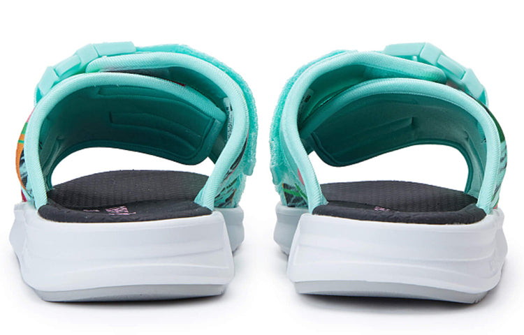 New Balance 330 Buckle Slides Green SDL330BY
