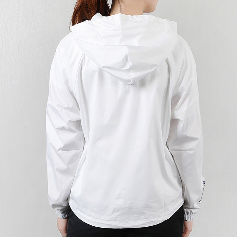 (WMNS) adidas W.N.D. Water-repellent Jacket White FH6665