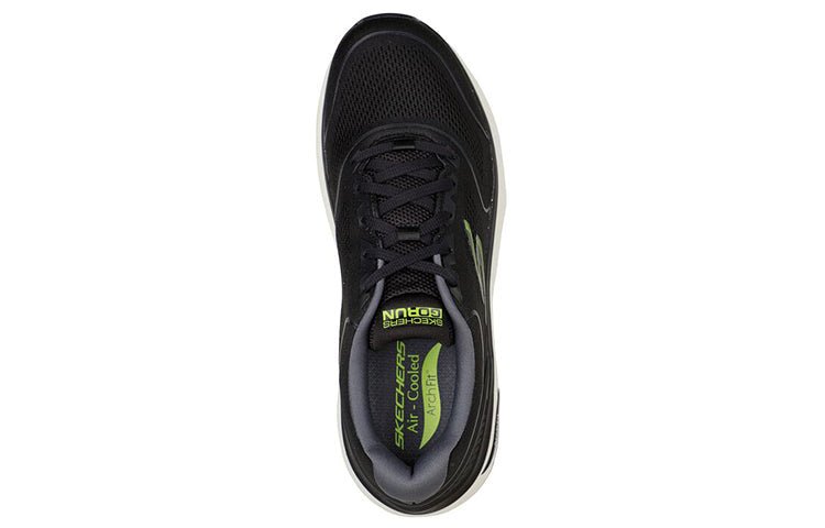 Skechers Go Run Max Cushioning Arch Fit 'Black Lime' 220336-BKLM