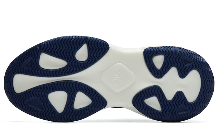 Fila Low Running Shoes 'White Navy' T12M135204FBB