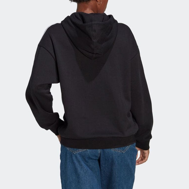 (WMNS) adidas Centre Stage Hoodie 'Black' II6092