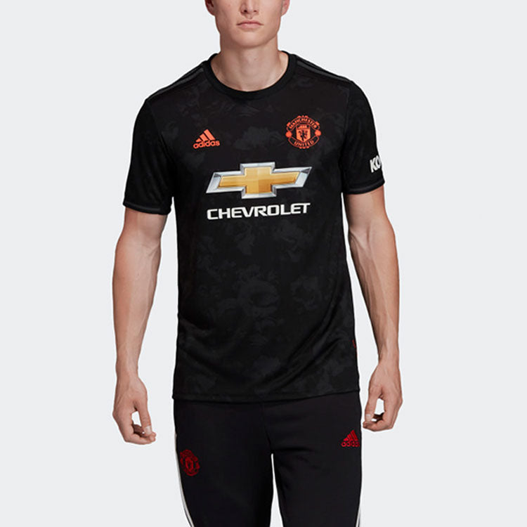 adidas Manchester United Third Jersey 'Black' ED7390
