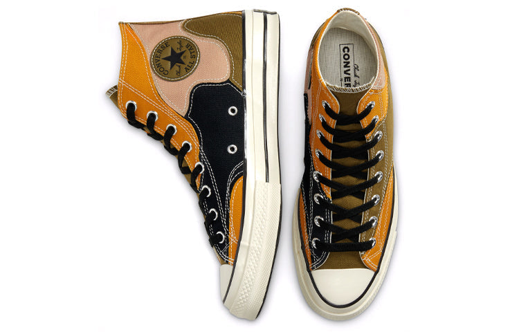 Converse Chuck 70 High 'Hacked Archive - Dark Moss Black' 168905C