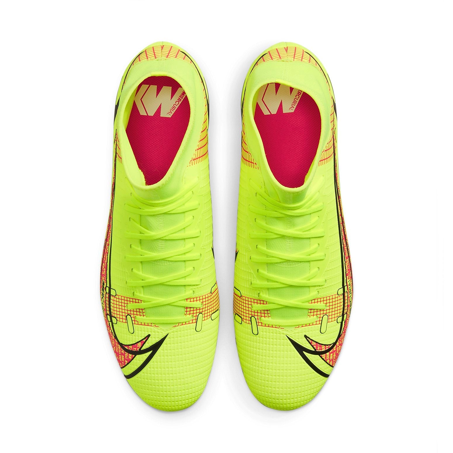 Nike Mercurial Superfly 8 Academy SG Pro Yellow CW7432-760