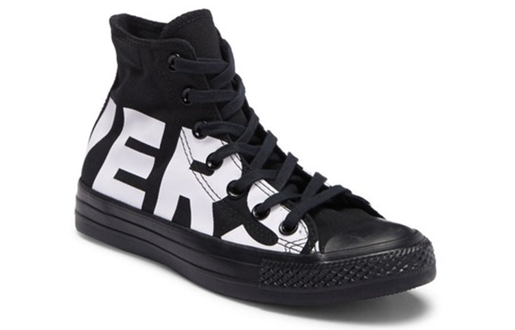 Converse Chuck Taylor All Star Hi 'Black White' 160887F
