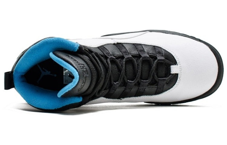 (GS) Air Jordan 10 Retro 'Powder Blue' 2014 310806-106