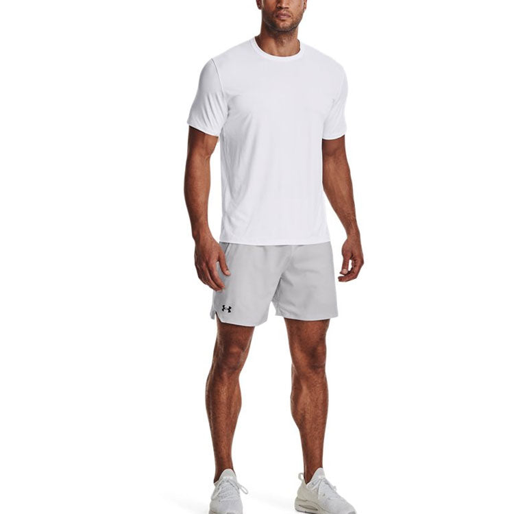 Under Armour Vanish Woven Training Shorts 'White' 1373718-014