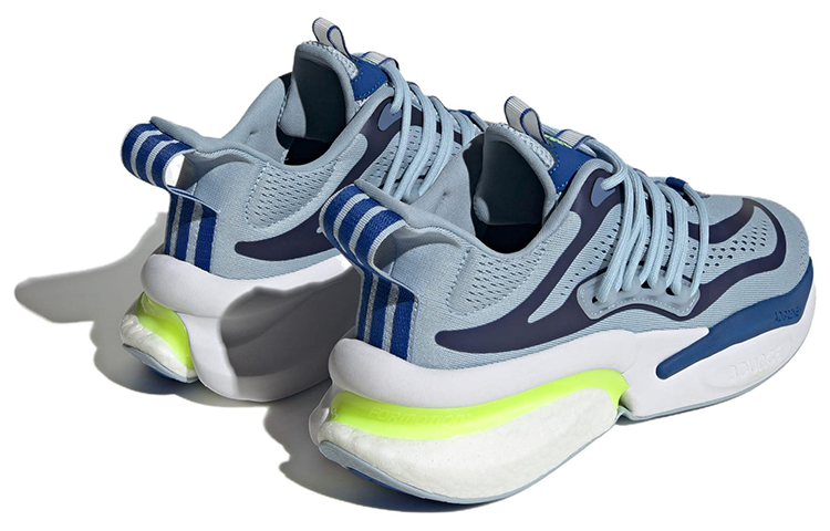 adidas Alphaboost V1 'Wonder Blue Lucid Lemon' IE9701