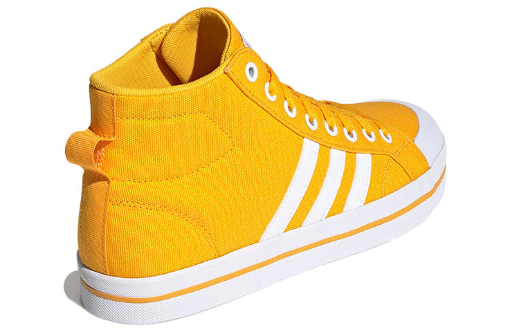 (WMNS) adidas neo Bravada Mid Shoes Yellow H01217