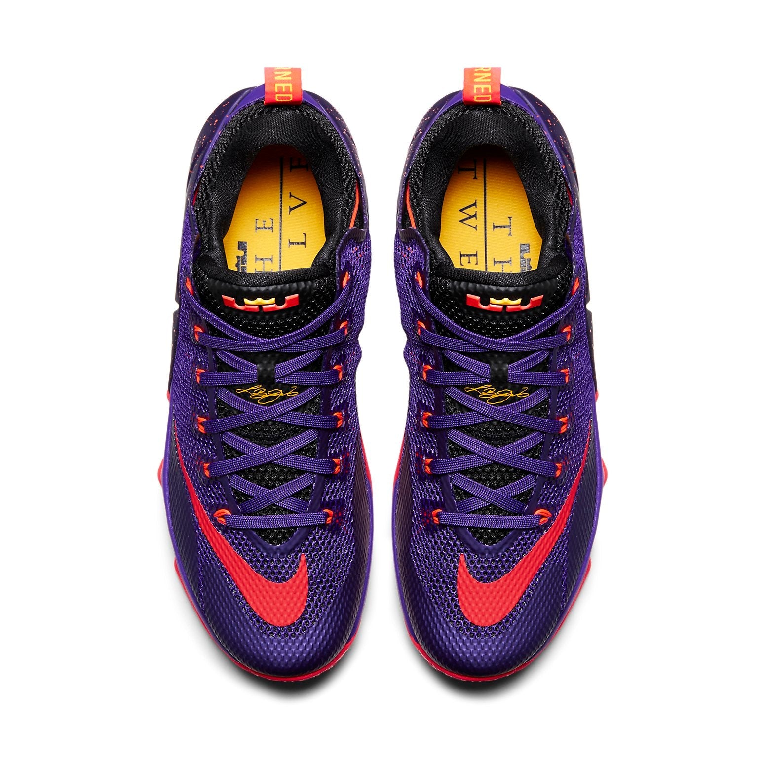Nike LeBron 12 Low 'Court Purple' 724557-565
