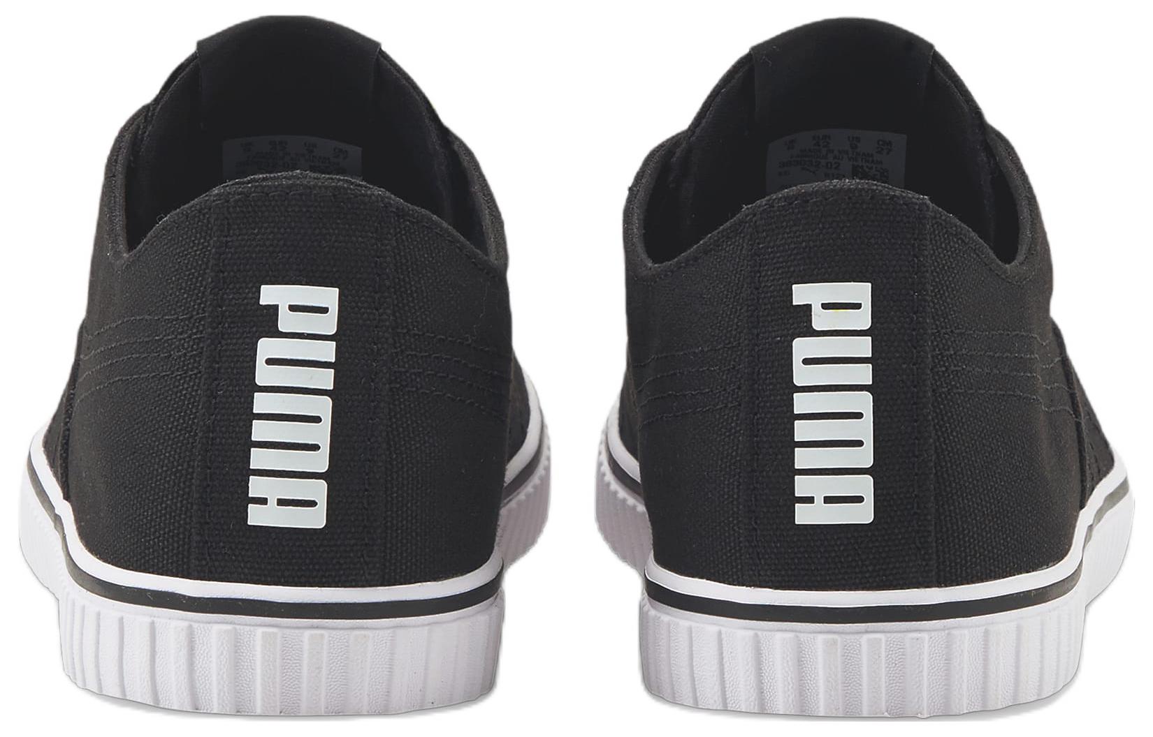 PUMA Ever Tekkie Casual Skateboarding Shoes Unisex Black 383032-02