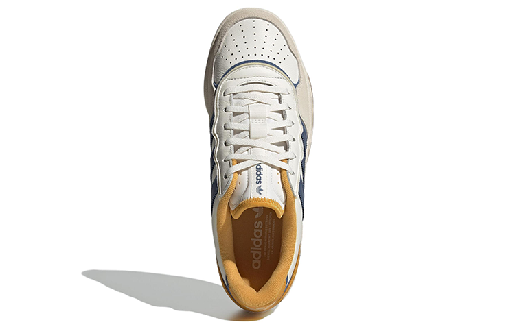 adidas Originals Courtic Shoes 'White Beige Brown Blue' ID6069