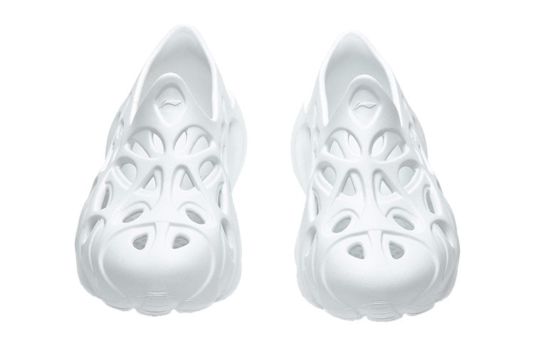 Li-Ning BadFive Fast Recovery Slide 'White' ABTR003-1