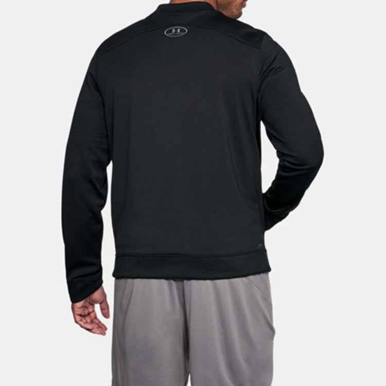 Men's Under Armour Casual Training Sports Jacket Black 1314556-001