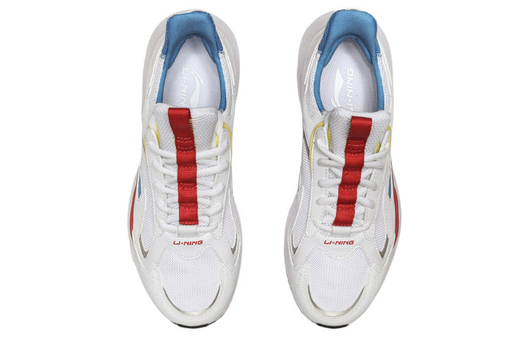 (WMNS) Li-Ning Classic Leisure 'White Red' AGLP172-3