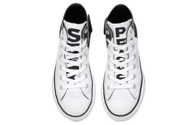 Converse Chuck Taylor All Star Hi Seek Peace 'Black White' 665770F