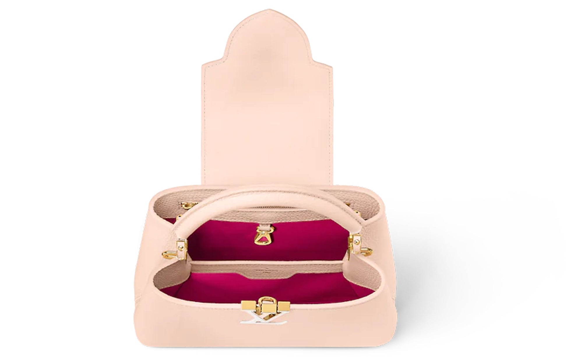 (WMNS) LOUIS VUITTON Capucines BB Handbag 'Pink' M21643