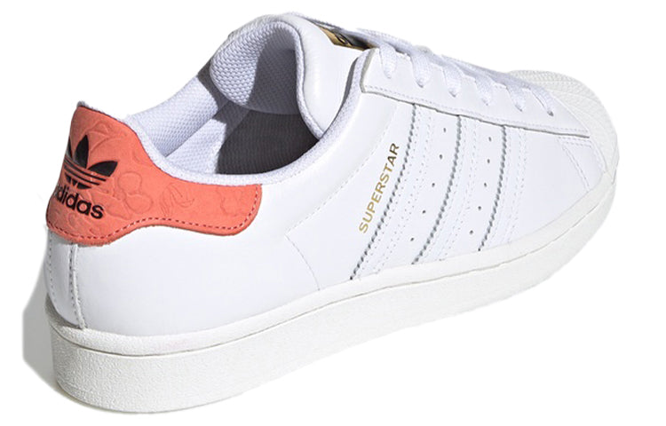 (WMNS) adidas originals Superstar - White/Pink FW8354