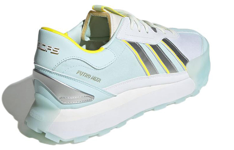 adidas neo Futro Mixr FM 'Blue Gold Silver' GY4736