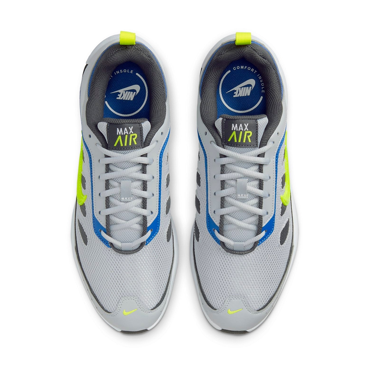Nike Air Max AP 'Wolf Grey Lemon Venom' CU4826-009