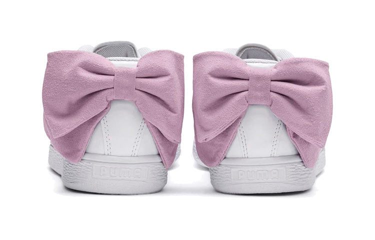 (WMNS) PUMA Basket Bow SB 'White' 367353-02