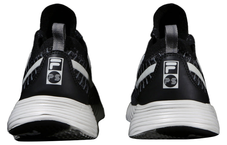(WMNS) FILA Rgb Series Low Black/White FS1RNB3257X_BWT