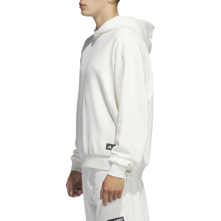 adidas Legends Hoodie 'Off White' IC2438