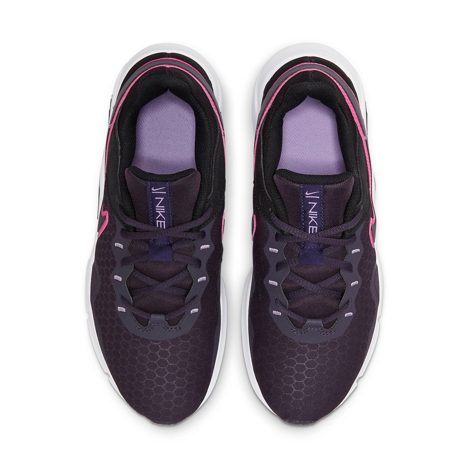 (WMNS) Nike Legend Essential 2 'Black Hyper Pink' CQ9545-014