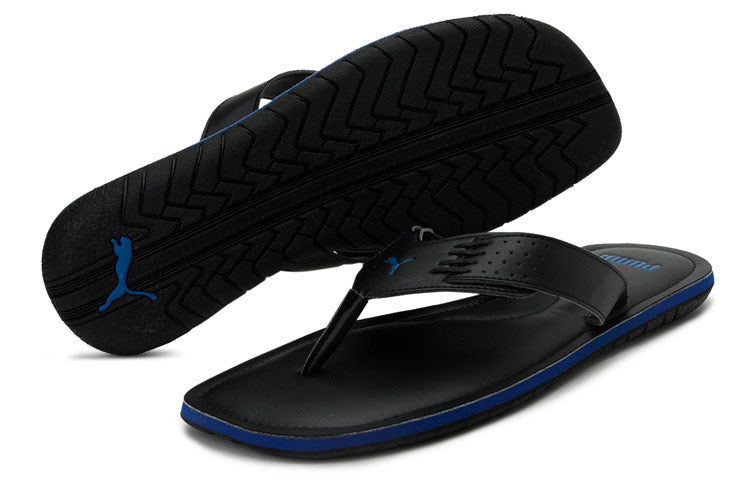 PUMA Caper V2 Sandals Black/Blue 380275-02