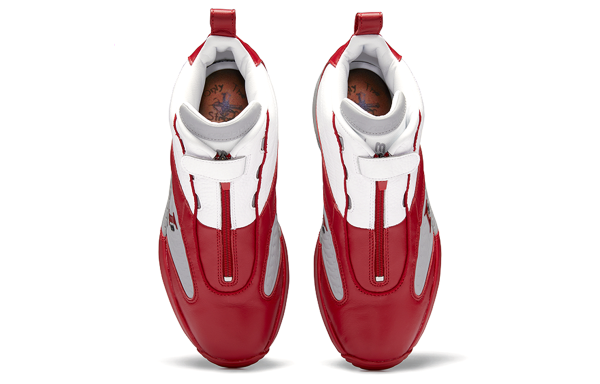 Reebok Answer 4 OG 'White Red' 2021 FY9690