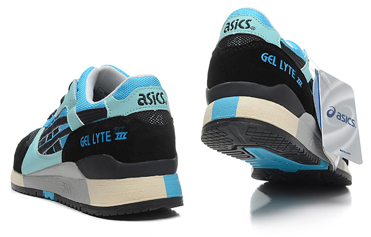 ASICS Gel Lyte 3 'Black Blue' HN538-9090