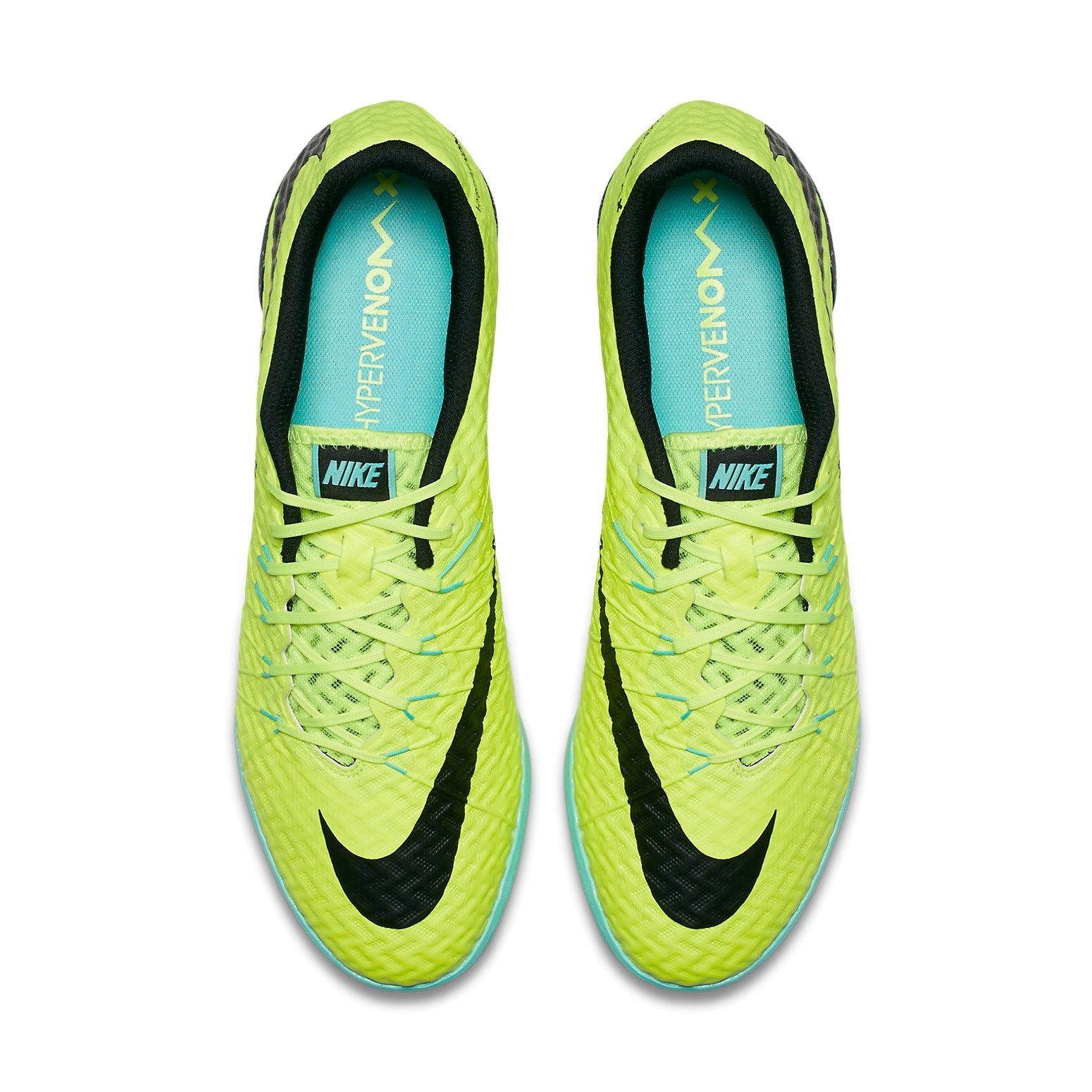 Nike HyperVenomX Finale IC 'Fluorescent Green Blue Black' 749887-700