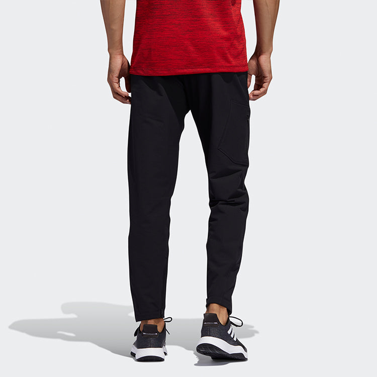 adidas Trp Dwr Cw Training Running Casual Woven Bundle Feet Sports Pants Black FM1868