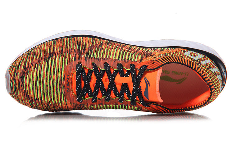 Li-Ning Cloud 4 'Orange Yellow' ARHM025-5