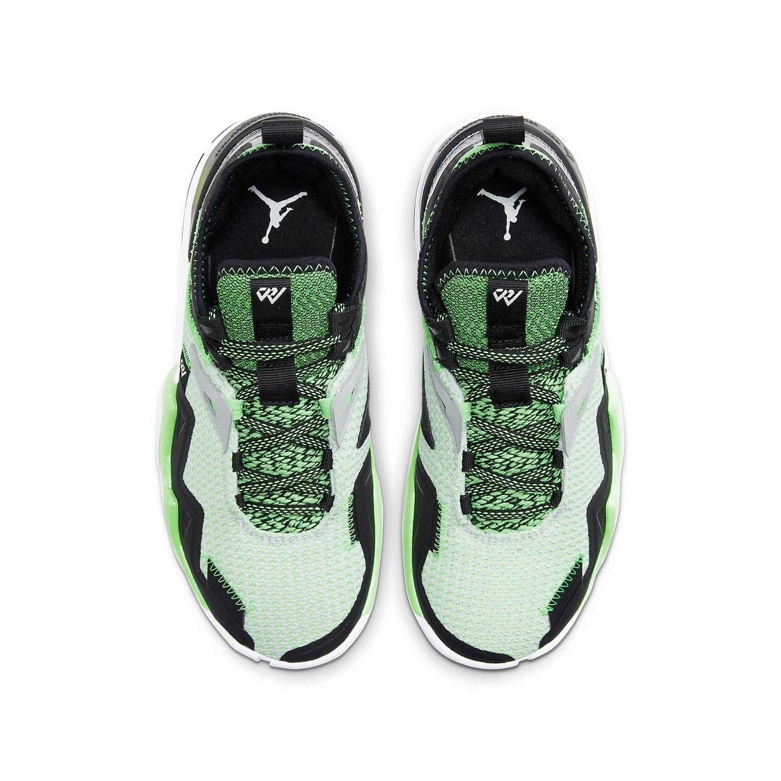 (GS) Air Jordan Westbrook One Take 'Black White Green' CJ0955-103